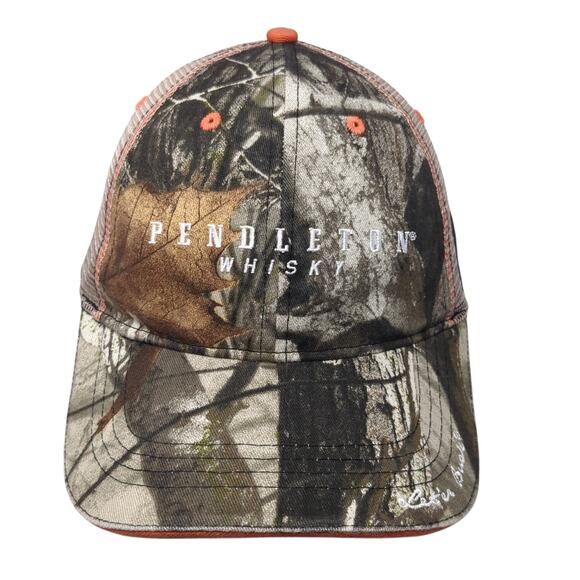 Pendleton Whisky Strapback Trucker Hat Multicolor One Size Adjustable Mesh Back - Picture 1 of 9